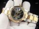 Copy Rolex Datejust 36mm Watch Green Roman Dial Two Tone Oyster (3)_th.jpg